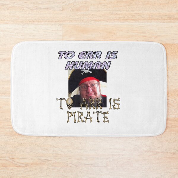 Item preview, To Arr is Pirate designed and sold by Black-Orc.