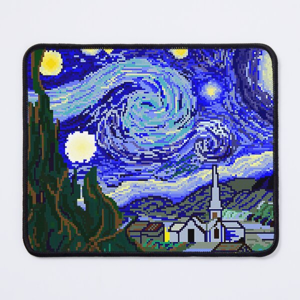 Item preview, starry night pixel designed and sold by mrecho-art.