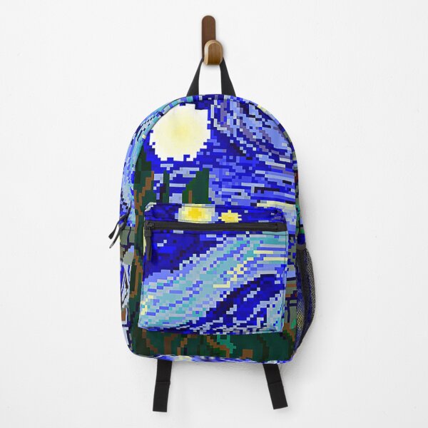 Item preview, starry night pixel designed and sold by mrecho-art.