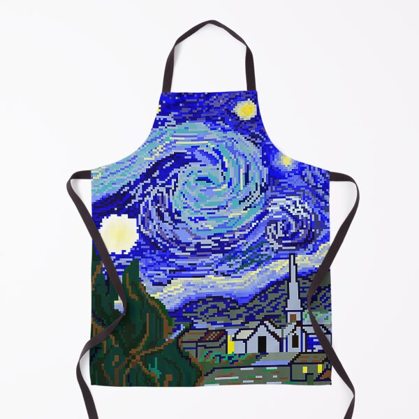 Item preview, starry night pixel designed and sold by mrecho-art.