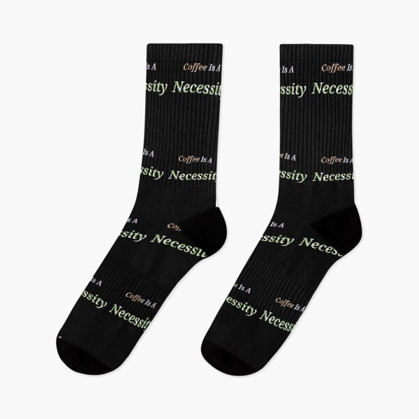 Item preview, Coffee Is A Necessity - Funny and Cute quotes designed and sold by Designspot2020.