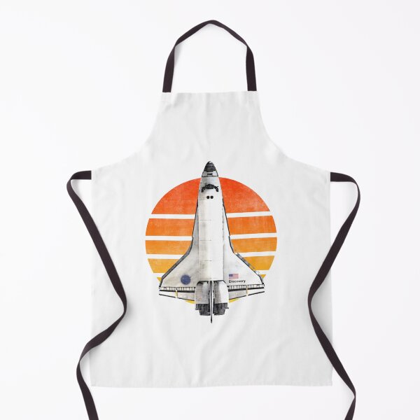 Item preview, Space Shuttle Discovery Overhead View designed and sold by KTSubz Faith & Fun Designs.