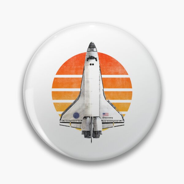 Item preview, Space Shuttle Discovery Overhead View designed and sold by KTSubz Faith & Fun Designs.