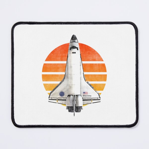 Item preview, Space Shuttle Discovery Overhead View designed and sold by KTSubz Faith & Fun Designs.