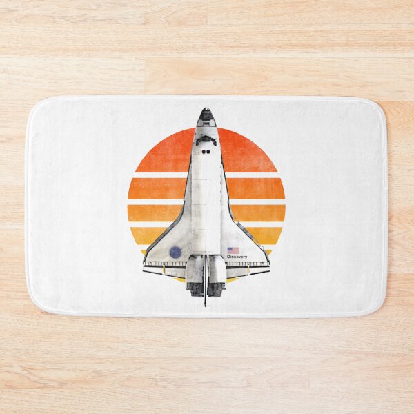 Item preview, Space Shuttle Discovery Overhead View designed and sold by KTSubz Faith & Fun Designs.