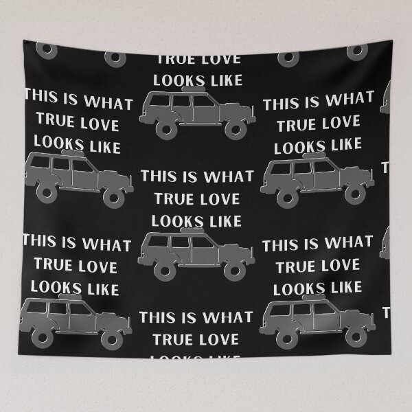 Item preview, THIS IS WHAT TRUE LOVE LOOKS LIKE Land Cruiser, Vintage Fj  Toyota, land cruiser, off road truck, fj40 Toyota trucks, 91 land cruiser designed and sold by AkBrokeBikes.
