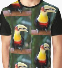 Red Breasted Toucan at Iguassu, Brazil Graphic T-Shirt