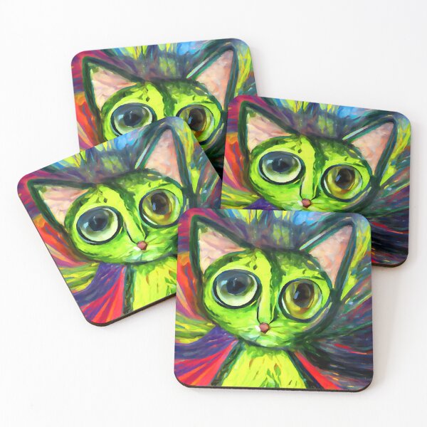 Item preview, Weird Cat 20 designed and sold by ChrisButler.