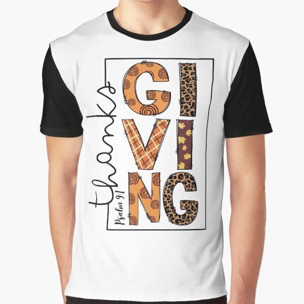 Item preview,  Thanksgiving. Psalm 9:1 designed and sold by onlyscriptures.