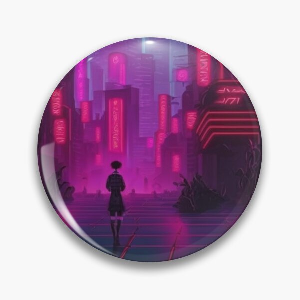 Item preview, Dark Synthwave Cityscape designed and sold by Unicorn Trainwreck.