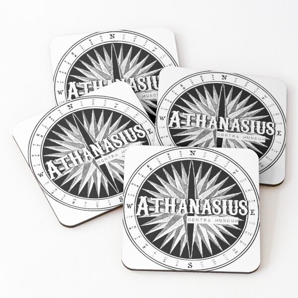 Item preview, Athanasius Contra Mundum - Compass designed and sold by Patristix.