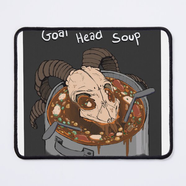 Item preview, Goat Head Soup designed and sold by ScribbleKingdom.