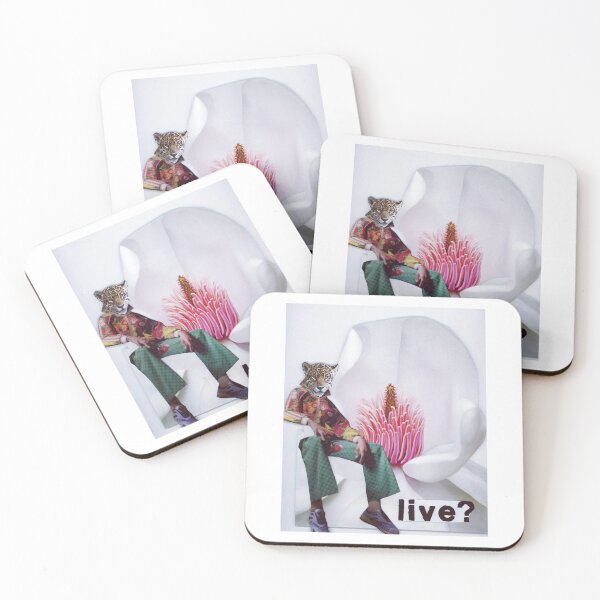 Item preview, Live? designed and sold by MonsoonartsbyM.