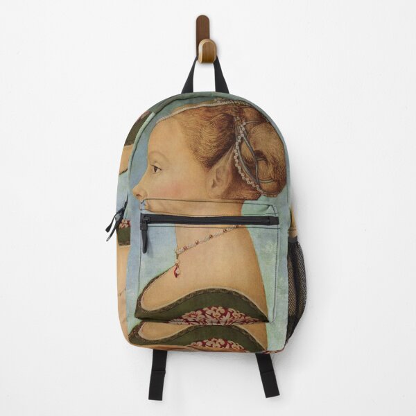 Item preview, Piero Pollaiuolo's Portrait of a young woman designed and sold by BeaSchoney.
