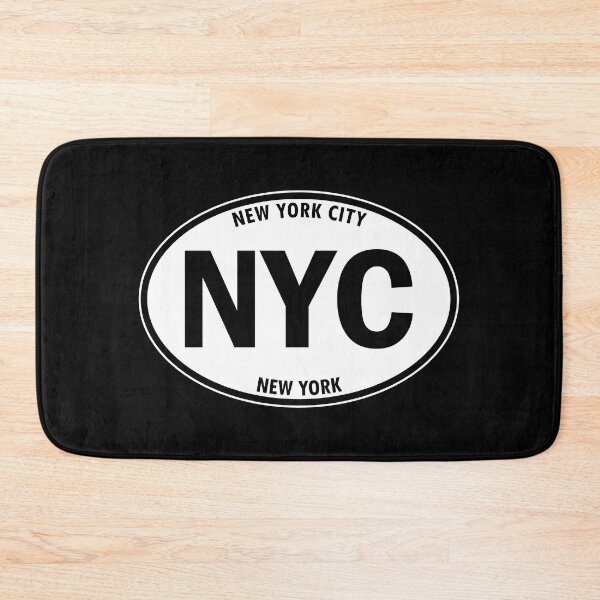 Item preview, NYC, New York City, New York Oval Travel Sticker designed and sold by BBTravels.