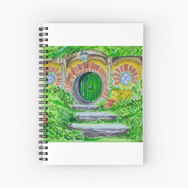 Aperçu de l'œuvre Maison du Hobbit créée et vendue par Ruthie Covert.