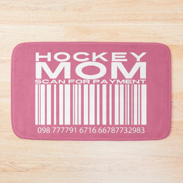 Item preview, Hockey Mom, Scan For Payment | Mom Hockey | Hockey with Mommy (Black Lettering Available) designed and sold by Wavecrest Wearables.