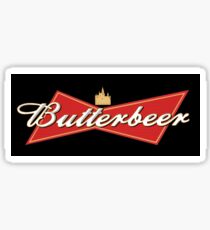 Butterbeer Sticker Sticker