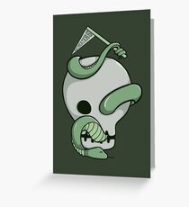 Go! Deatheaters! Greeting Card