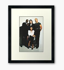 Pulp Fiction Framed Print