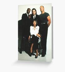 Pulp Fiction Greeting Card