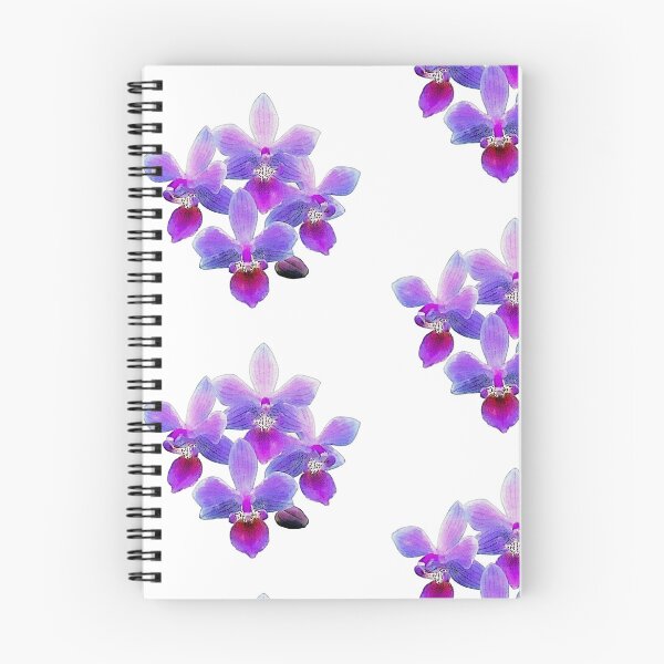 Item preview, Phalaenopsis lindenii orchid watercolor designed and sold by Floral-Art.