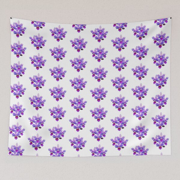 Item preview, Phalaenopsis lindenii orchid watercolor designed and sold by Floral-Art.
