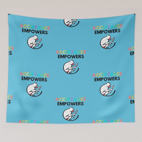 Item preview, acceptance empowers  designed and sold by ManjaHein.