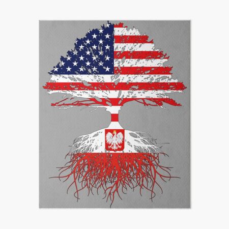 Artikel-Vorschau von Polnische Wurzeln, polnischer Amerikaner, Polen gewachsen, Polen USA Flagge, Polen Design Art Geschenk für Männer Frauen Jugend Familie, designt und verkauft von maindeals.