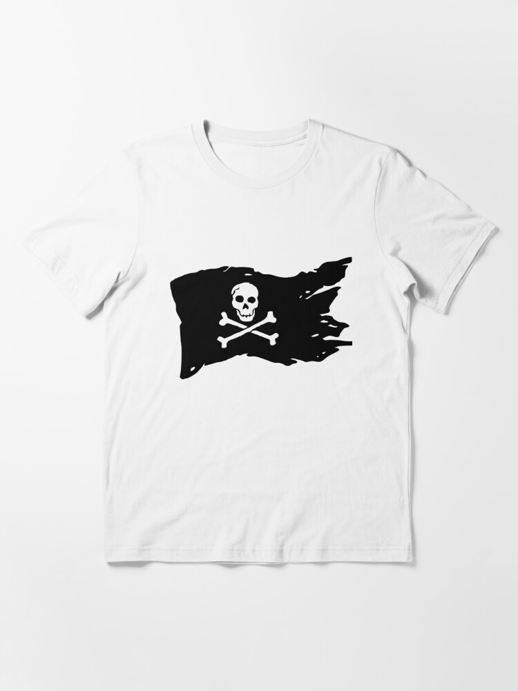 Jolly Roger Kitty Essential T-Shirt for Sale by ZugArt