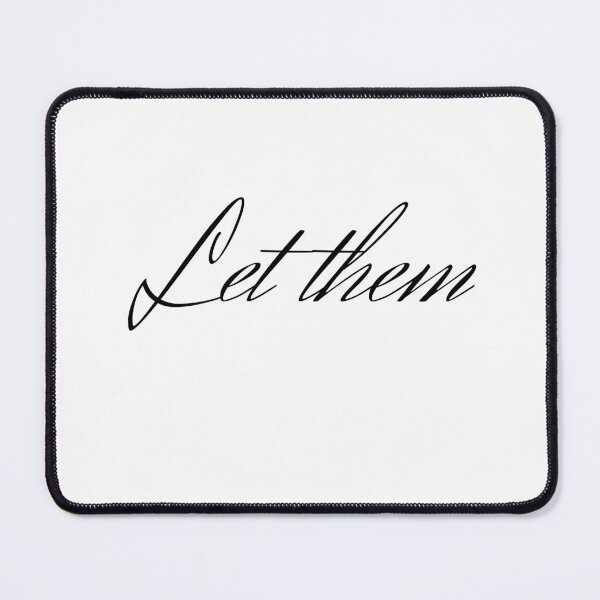 Item preview, Let Them Tattoo Poem Quote Unisex Trendy TiKTok designed and sold by WorkOnce.