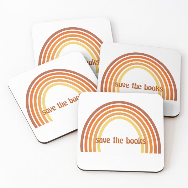 Item preview, Save the Books designed and sold by FunCarStickers.