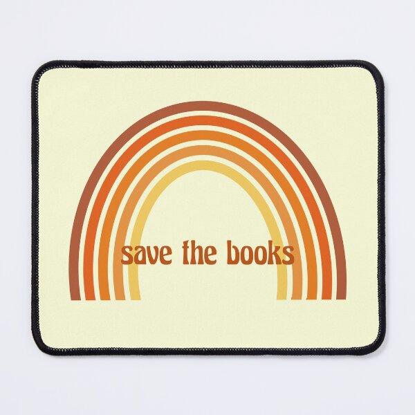 Item preview, Save the Books designed and sold by FunCarStickers.