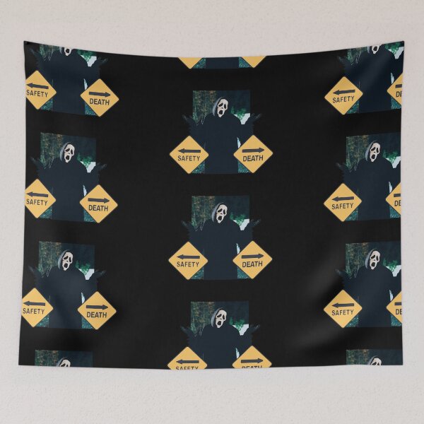 Item preview, Safety Or Death - Scary Movie Vintage designed and sold by Shahz  Designs.
