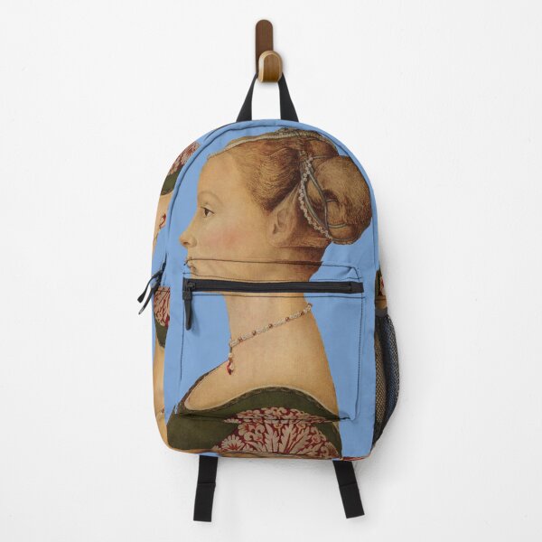 Item preview, Piero Pollaiuolo's Portrait of a young woman designed and sold by BeaSchoney.