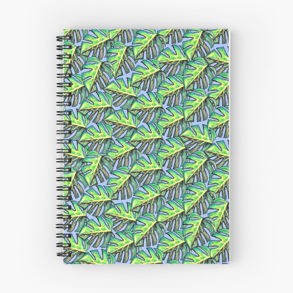 Item preview, Spiral Notebook designed and sold by PipAndTheSea.