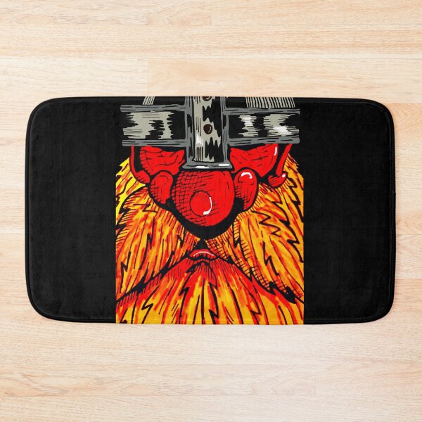 Item preview, Dwarf Barbarian RPG Art designed and sold by DMcK Designs.