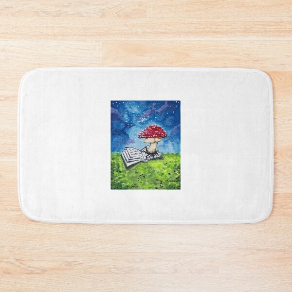 Item preview, Mushroom and Book  designed and sold by Ruthie Covert.