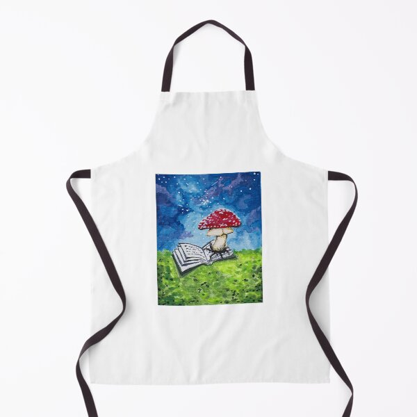 Item preview, Mushroom and Book designed and sold by Ruthie Covert.