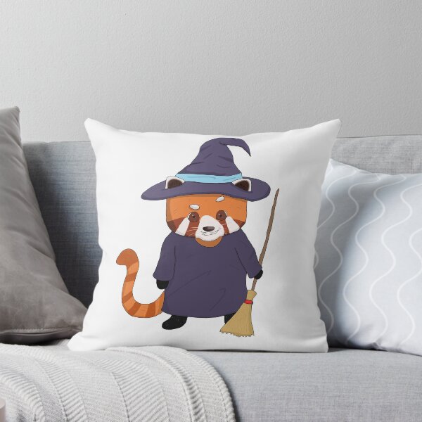 Item preview, Red Panda Witch designed and sold by Missdatapig.