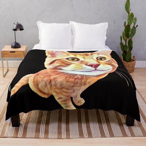 Item preview, Happy Cat designed and sold by Edenglow Prints & Peculiars.