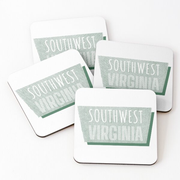 Item preview, Southwest Virginia 001 Green designed and sold by lightfuze.