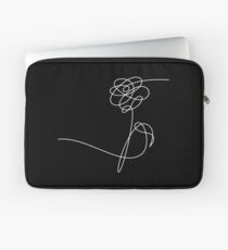 BTS LOVE YOURSELF 'HER' FLOWER WHITE Laptop Sleeve