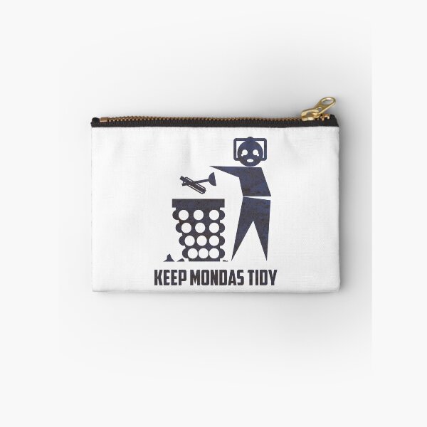 Item preview, Keep Mondas Tidy designed and sold by GaffaMondo.