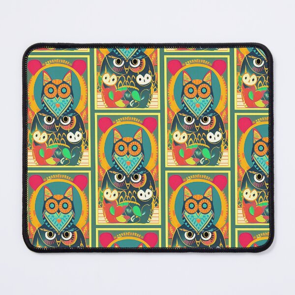Item preview, A Cat and an Owl designed and sold by hasanclgn.