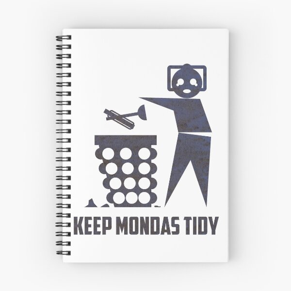 Item preview, Keep Mondas Tidy designed and sold by GaffaMondo.