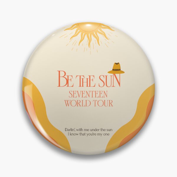 Item preview, Seventeen 'Be The Sun' World Tour designed and sold by emilyhana.