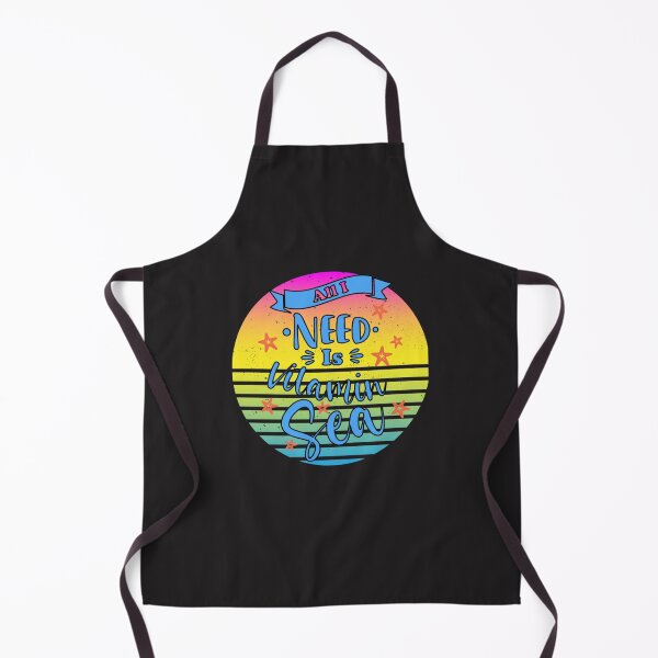 Item preview, All I Need Is Vitamin Sea t-shirt designed and sold by TheresiaRunge.