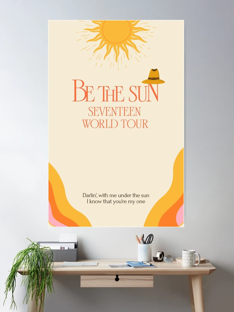 Seventeen 'Be The Sun' World Tour