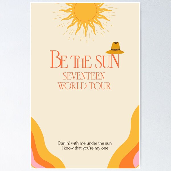 Seventeen 'Be The Sun' World Tour